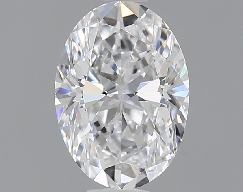 1.13 ct. oval Lab Grown Diamond front image