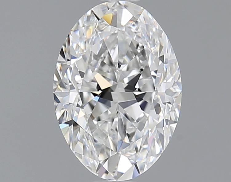 1.03 ct. oval Lab Grown Diamond front image