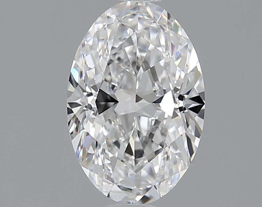 1.05 ct. oval Lab Grown Diamond front image