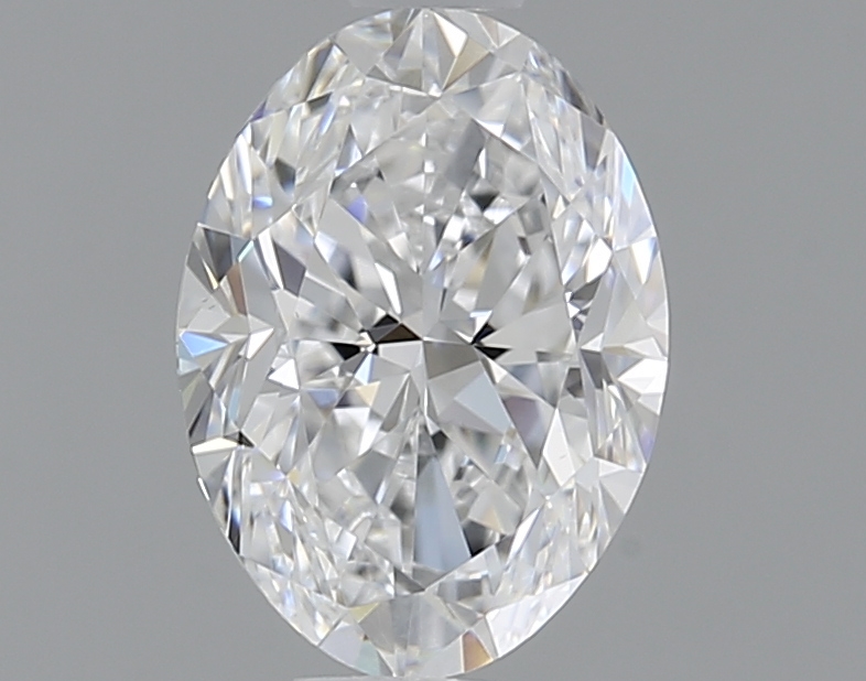 1.07 ct. oval Lab Grown Diamond front image
