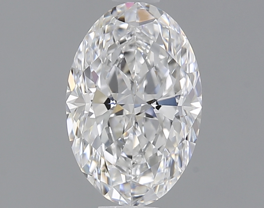 1.09 ct. oval Lab Grown Diamond front image