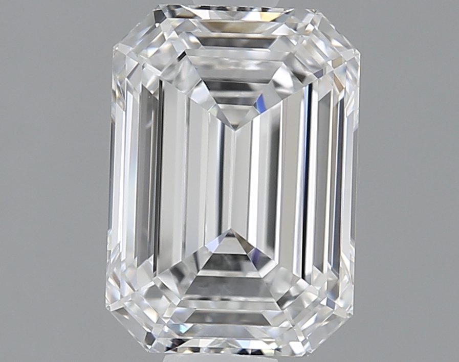 1.80 ct. emerald Lab Grown Diamond front image