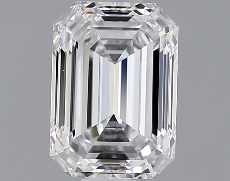 1.57 ct. emerald Lab Grown Diamond front image