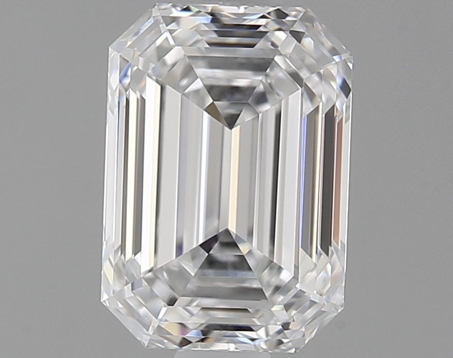 1.24 ct. emerald Lab Grown Diamond front image