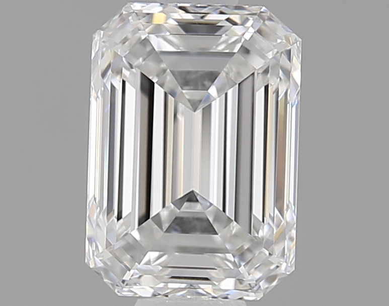 1.33 ct. emerald Lab Grown Diamond front image