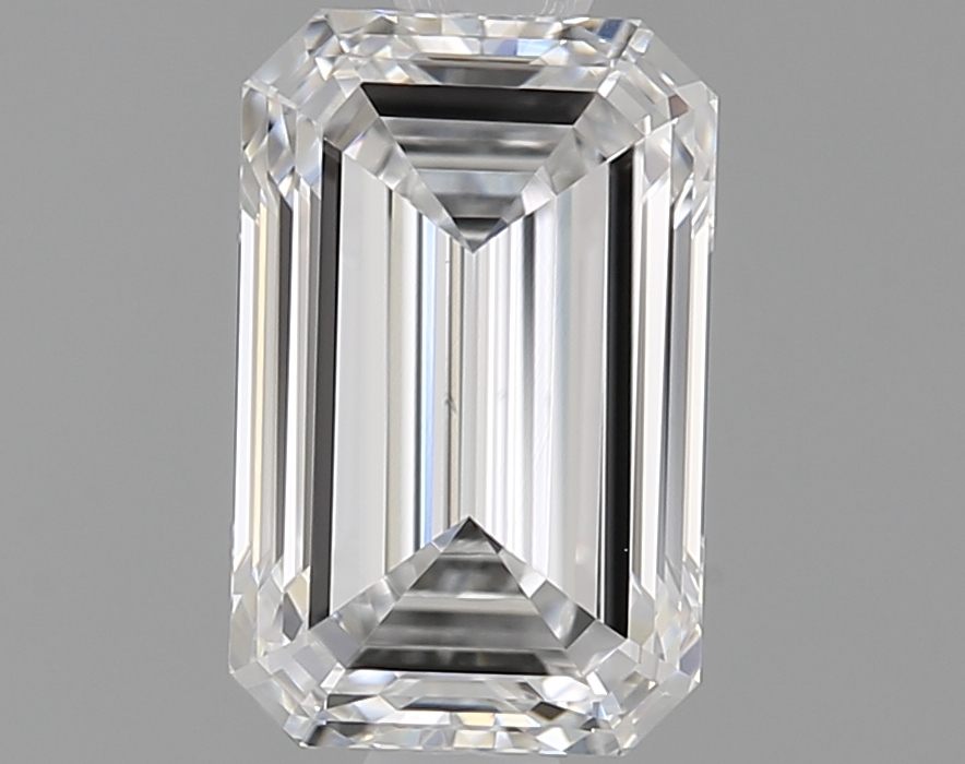1.20 ct. emerald Lab Grown Diamond front image