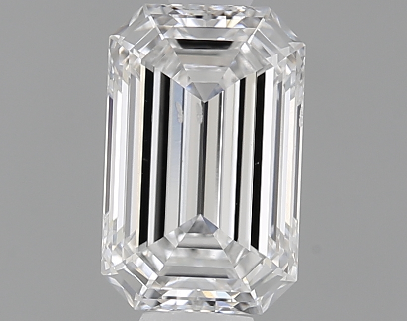 1.00 ct. emerald Lab Grown Diamond front image