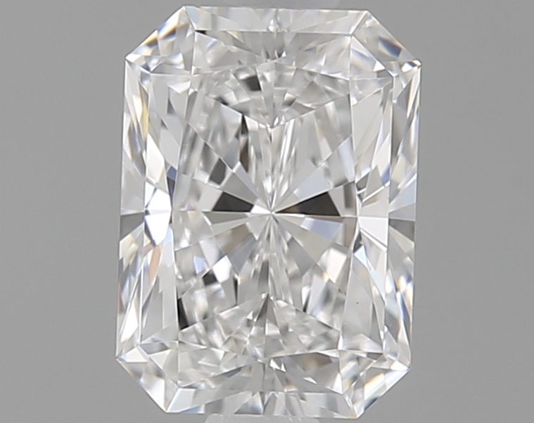 1.10 ct. radiant Lab Grown Diamond front image