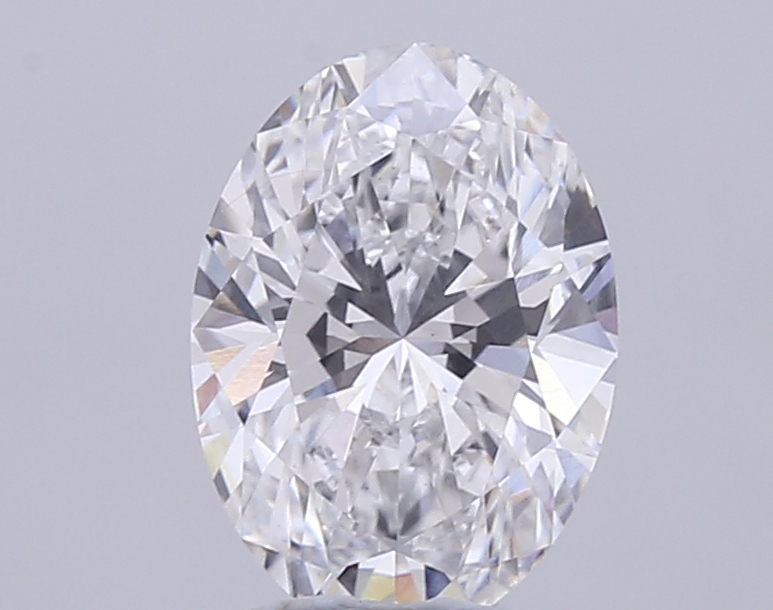 Oval 4.03ct D VS2