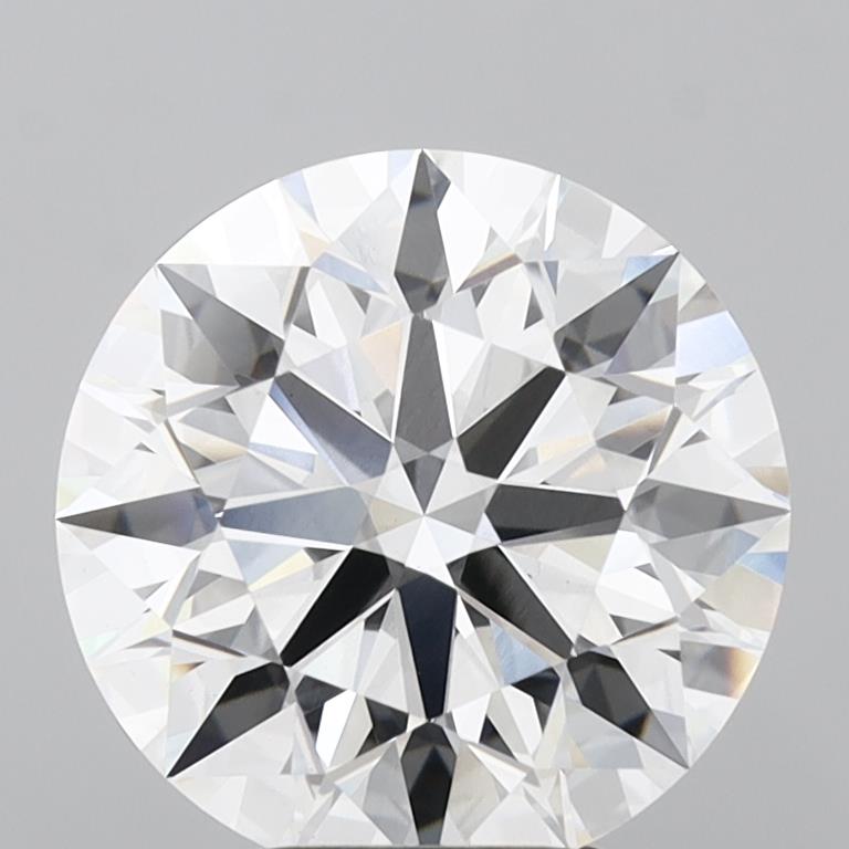Round 4.60ct E VVS2