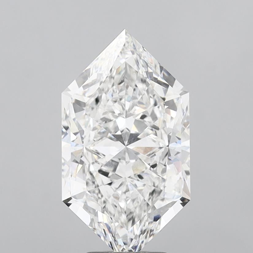 Hexagonal 5.04ct E VVS2
