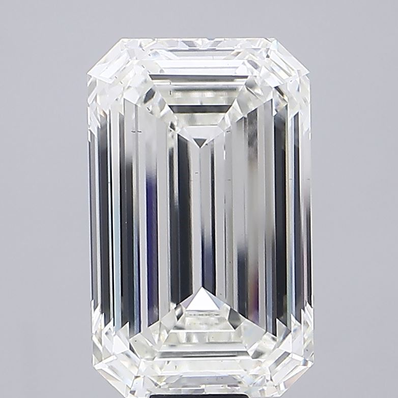 Emerald cut 24.9ct G VS2