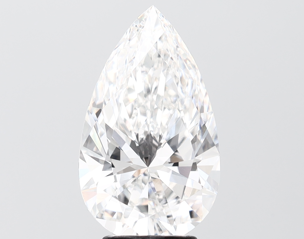 Pear 4.02ct E VVS1
