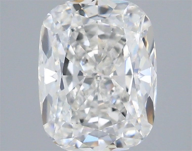 2.55 carat f VS1 EX Cut IGI cushion diamond