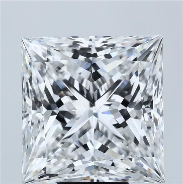 10.08 Carat Princess Cut E VVS2 Diamond - view 1