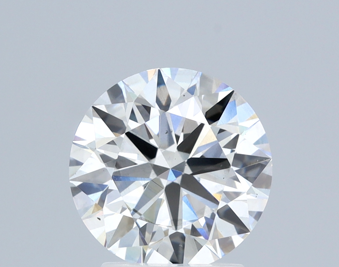 2.24ct Round Lab-Grown Diamond · H/SI1