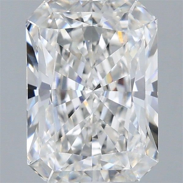 2.05 carat f VVS1 EX Cut IGI radiant diamond