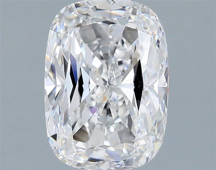 2.02 carat d VS2 EX Cut IGI cushion diamond