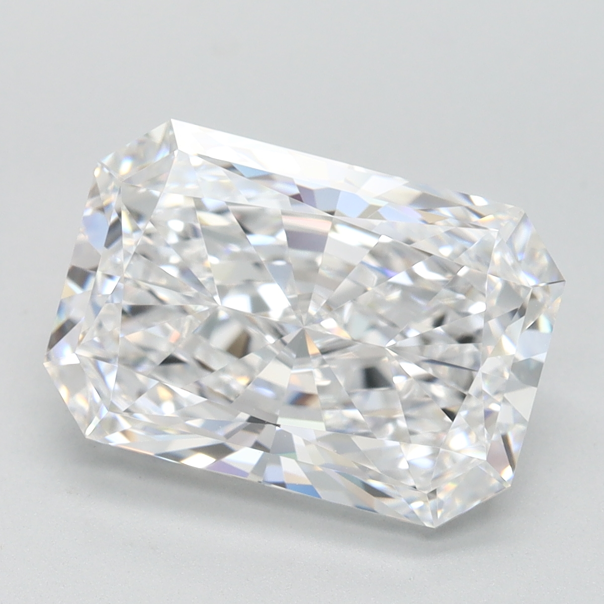 4.05 ct. radiant Lab Grown Diamond front image