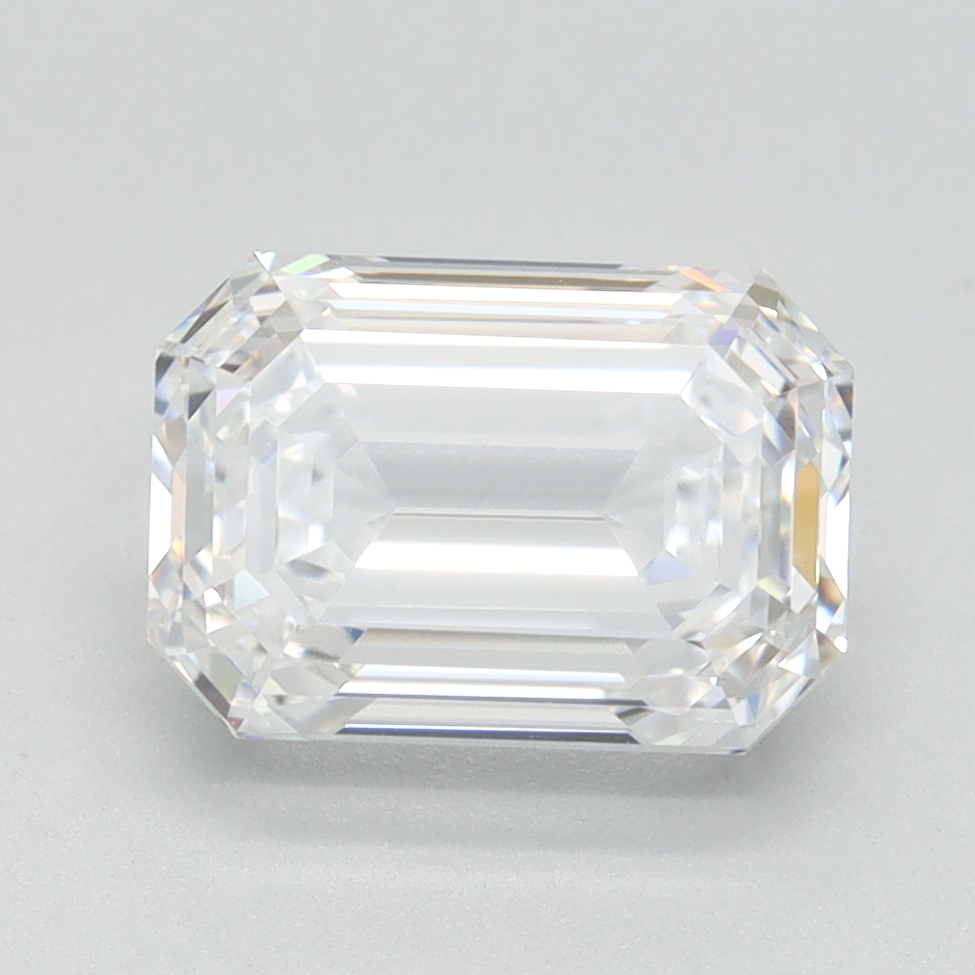 2.09 ct. emerald Lab Grown Diamond front image