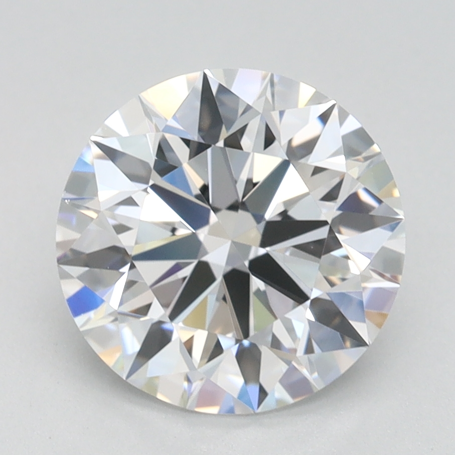 2.02 ct. round Lab Grown Diamond front image