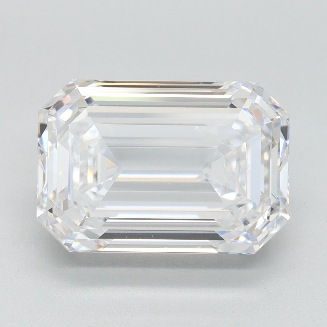 3.07 ct. emerald Lab Grown Diamond front image