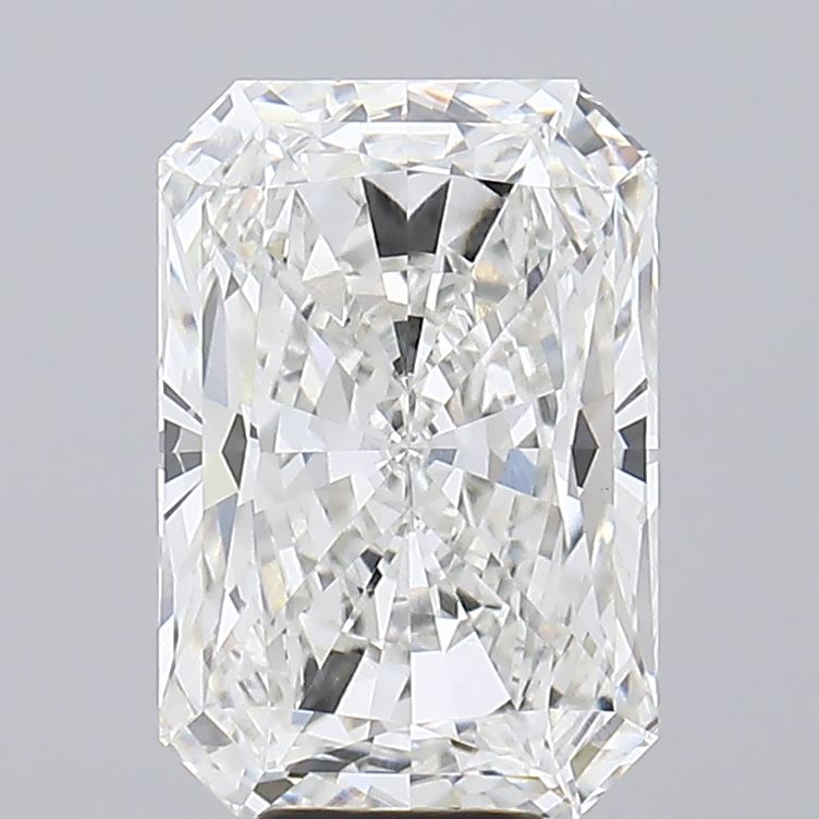 Radiant 9.08ct F VVS2