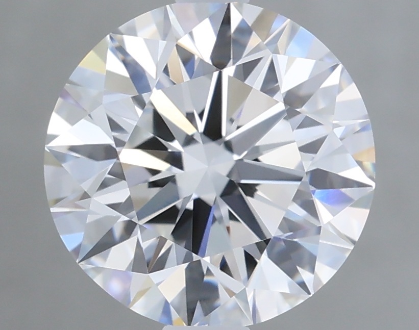 2.01 ct. round Lab Grown Diamond front image