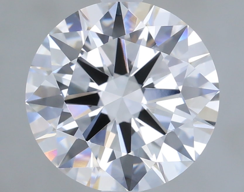 2.01 ct. round Lab Grown Diamond front image