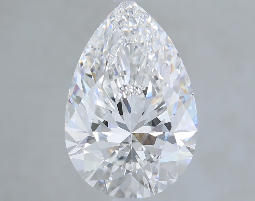 3.07 ct. pear Lab Grown Diamond front image