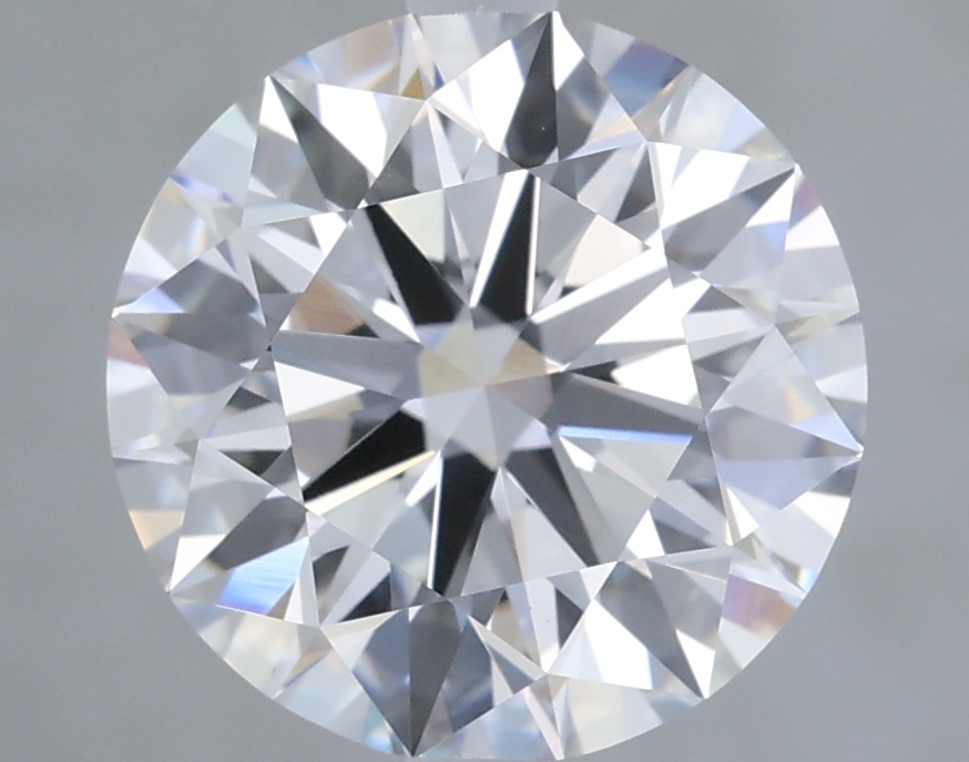 3.04 ct. round Lab Grown Diamond front image