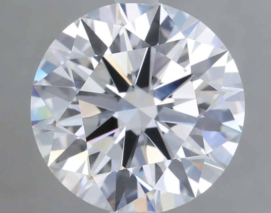 3.04 ct. round Lab Grown Diamond front image