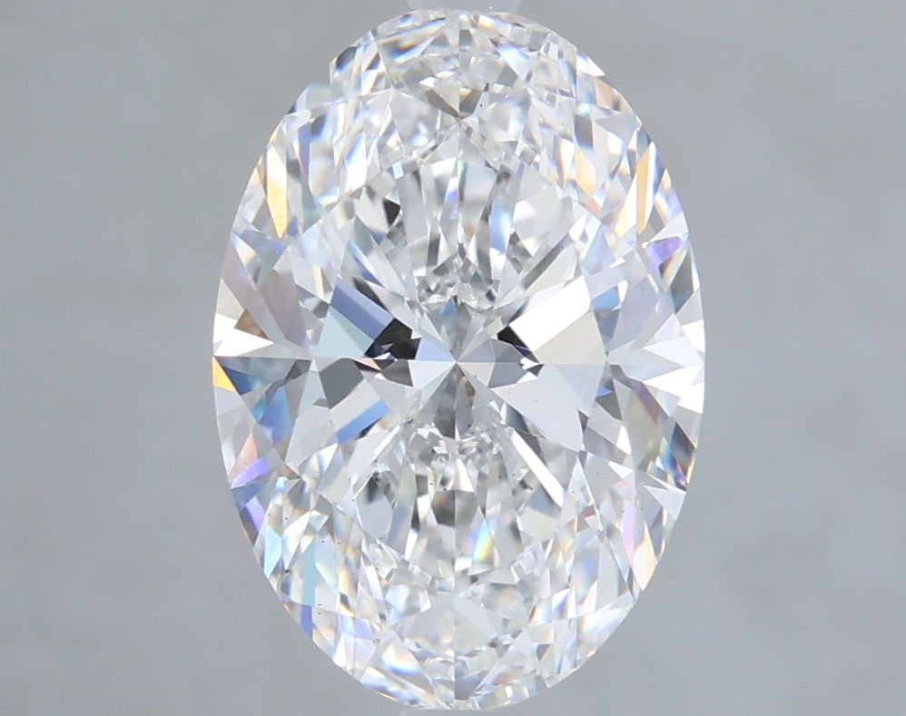 3.08 ct. oval Lab Grown Diamond front image