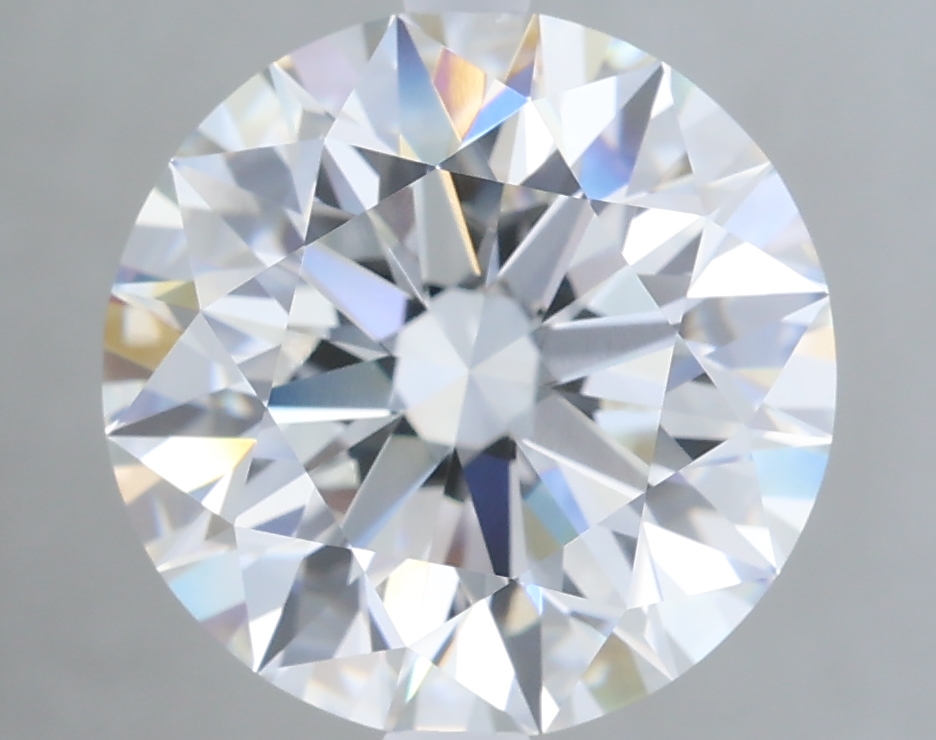 5.04 ct. round Lab Grown Diamond front image
