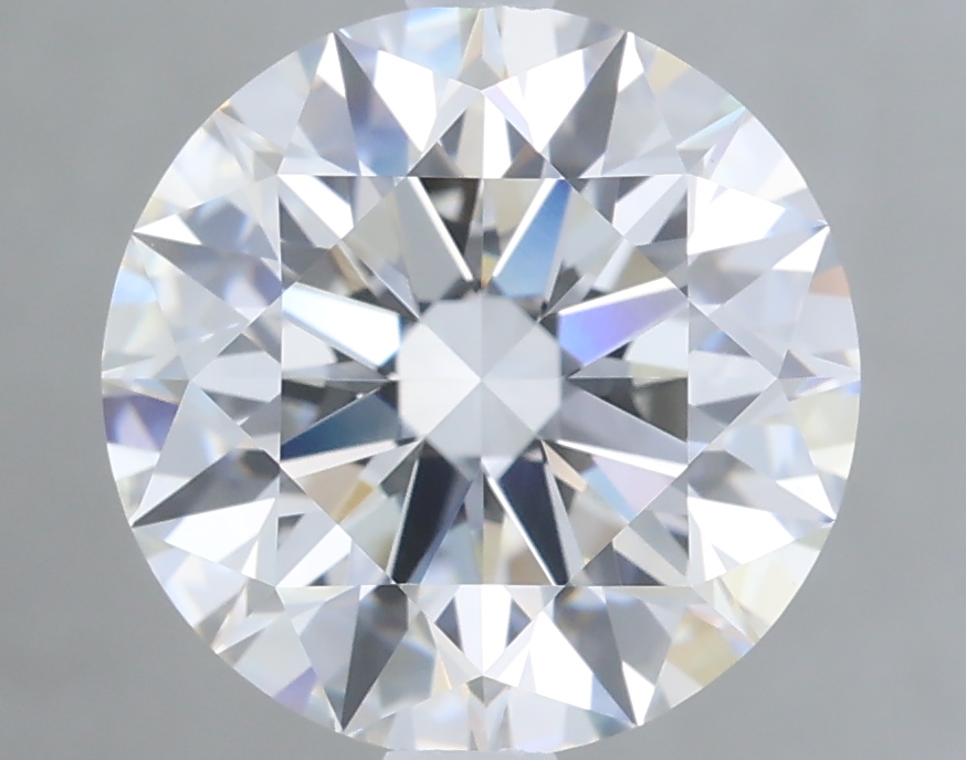 3.08 ct. round Lab Grown Diamond front image