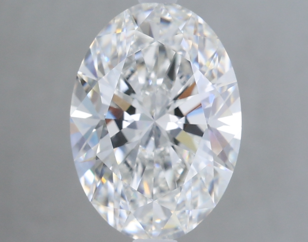 3.08 ct. oval Lab Grown Diamond front image