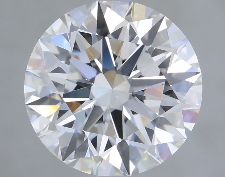 3.08 ct. round Lab Grown Diamond front image