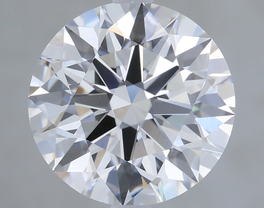 3.08 ct. round Lab Grown Diamond front image
