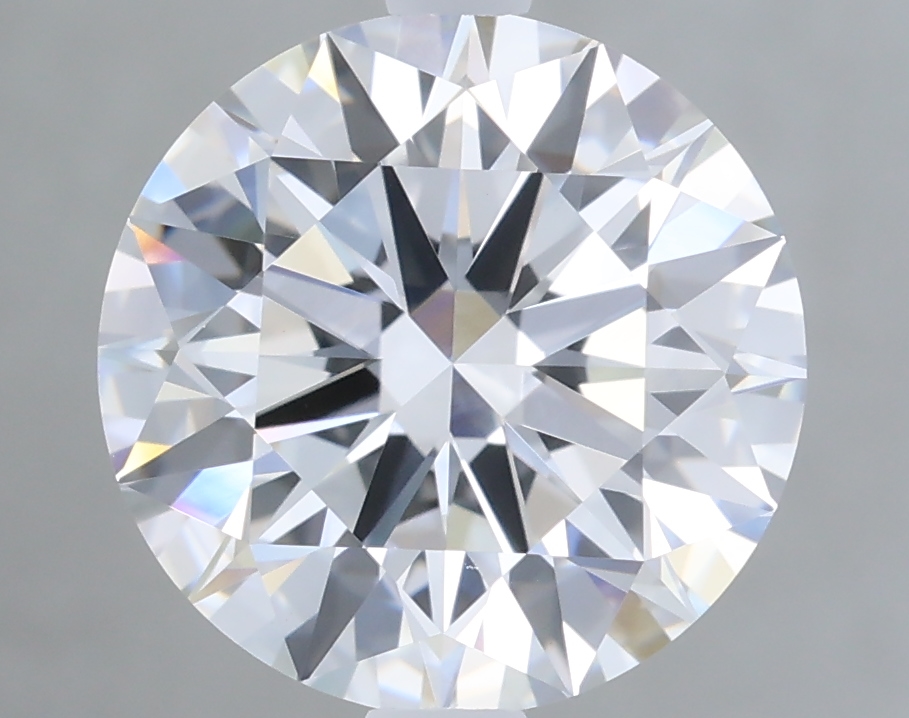 3.04 ct. round Lab Grown Diamond front image