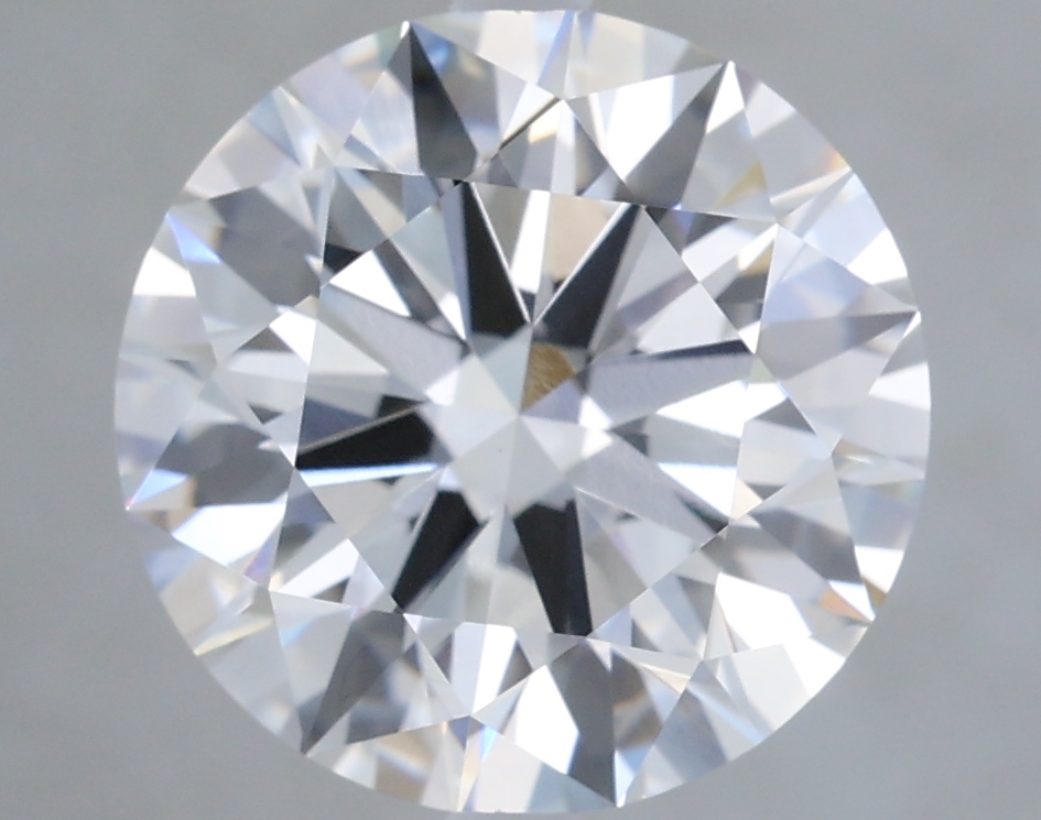 5.07 ct. round Lab Grown Diamond front image