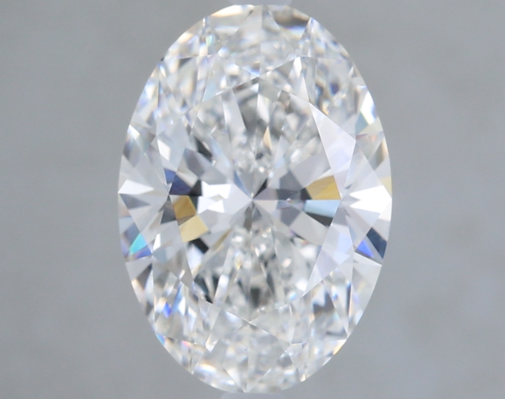 3.01 ct. oval Lab Grown Diamond front image