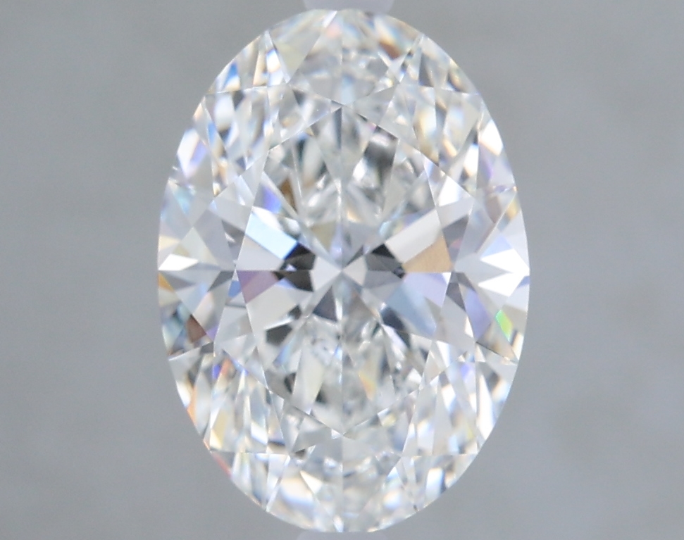 2.79 ct. oval Lab Grown Diamond front image