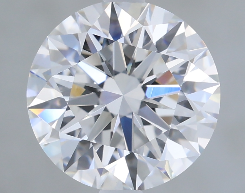 2.08 ct. round Lab Grown Diamond front image