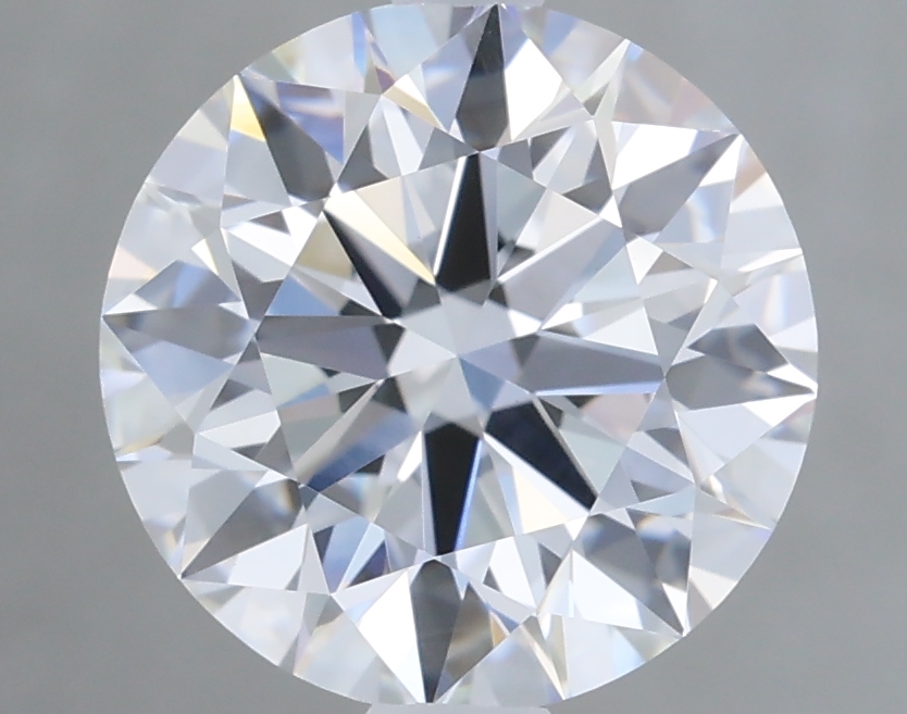 2.07 ct. round Lab Grown Diamond front image