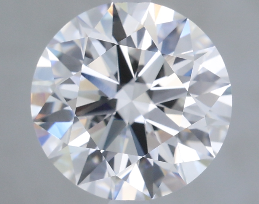3.00 ct. round Lab Grown Diamond front image