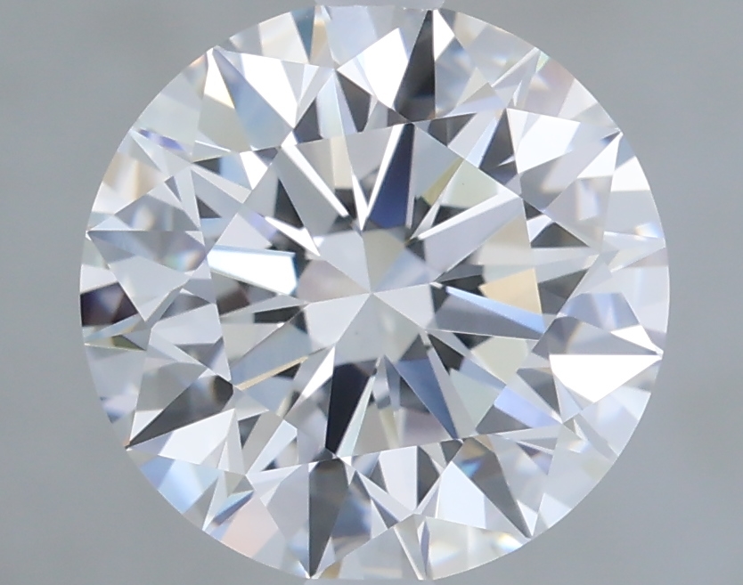 2.07 ct. round Lab Grown Diamond front image