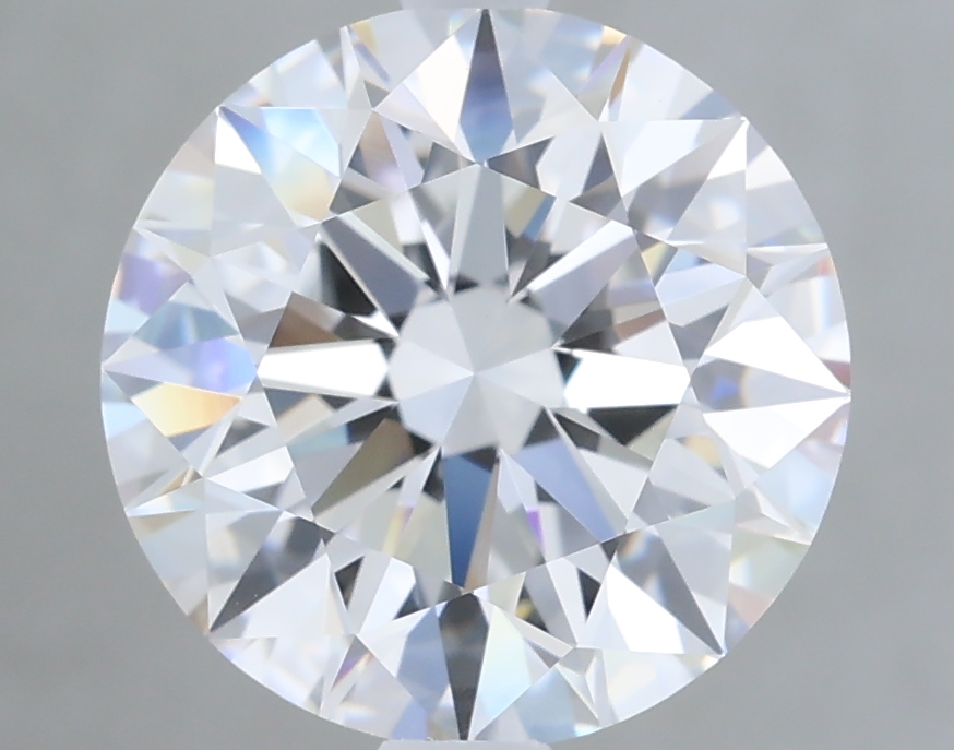 3.07 ct. round Lab Grown Diamond front image