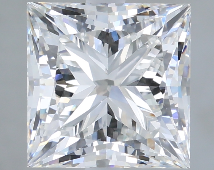 3.07 ct. princess Lab Grown Diamond front image