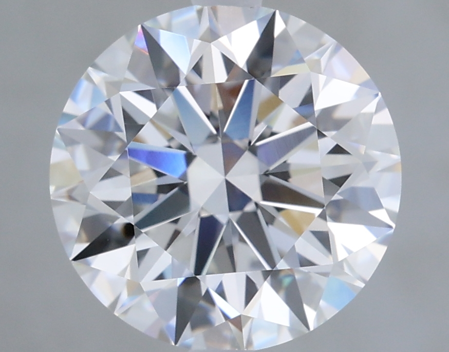 3.07 ct. round Lab Grown Diamond front image