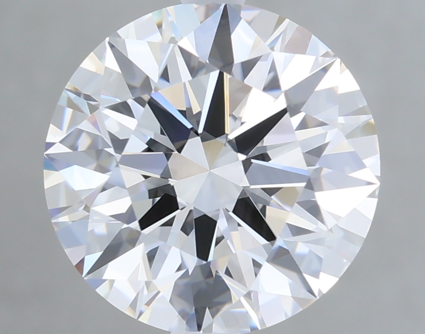 3.07 ct. round Lab Grown Diamond front image